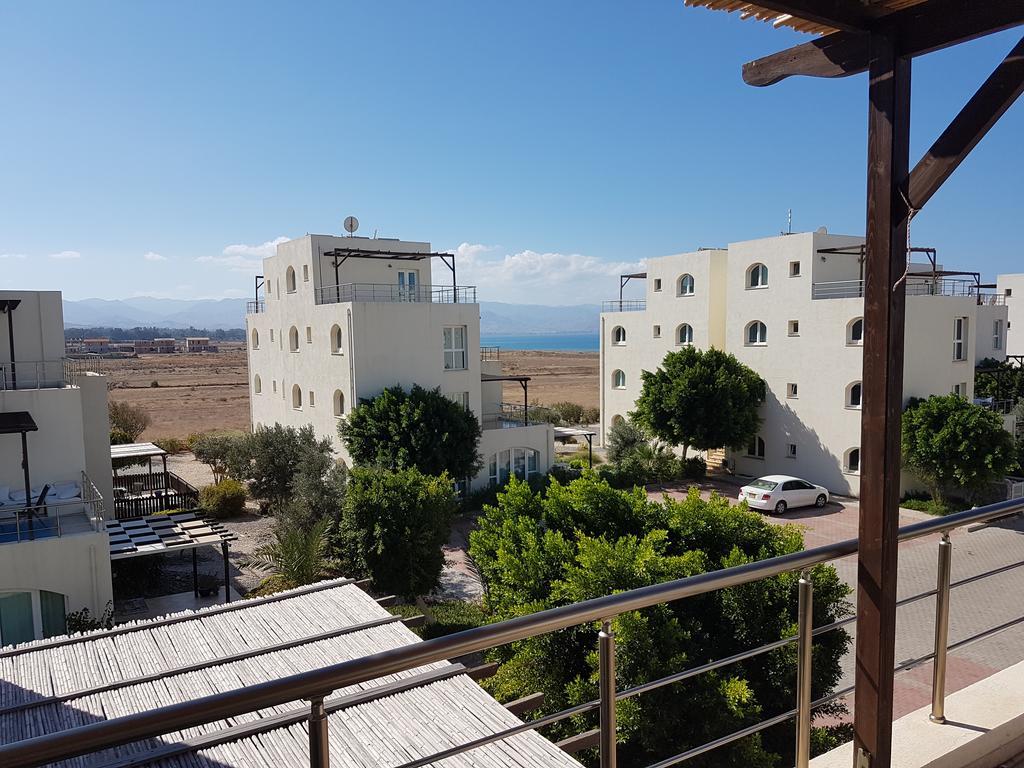 Aphrodite Beachfront Penthouse Apartment Ghaziveran Exteriér fotografie